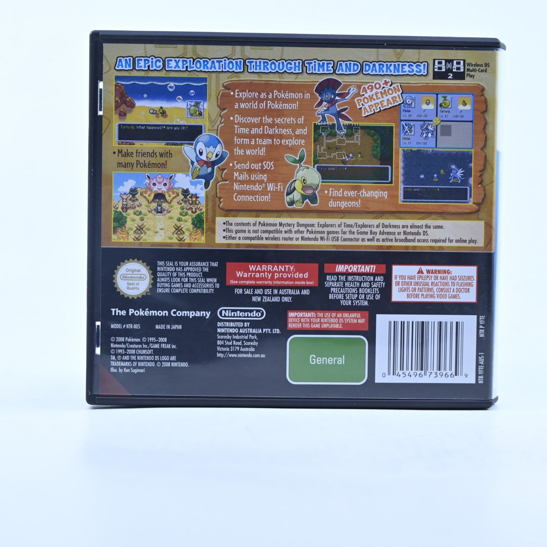 Pokemon Mystery Dungeon: Explorers of Time - Nintendo DS Game - PAL