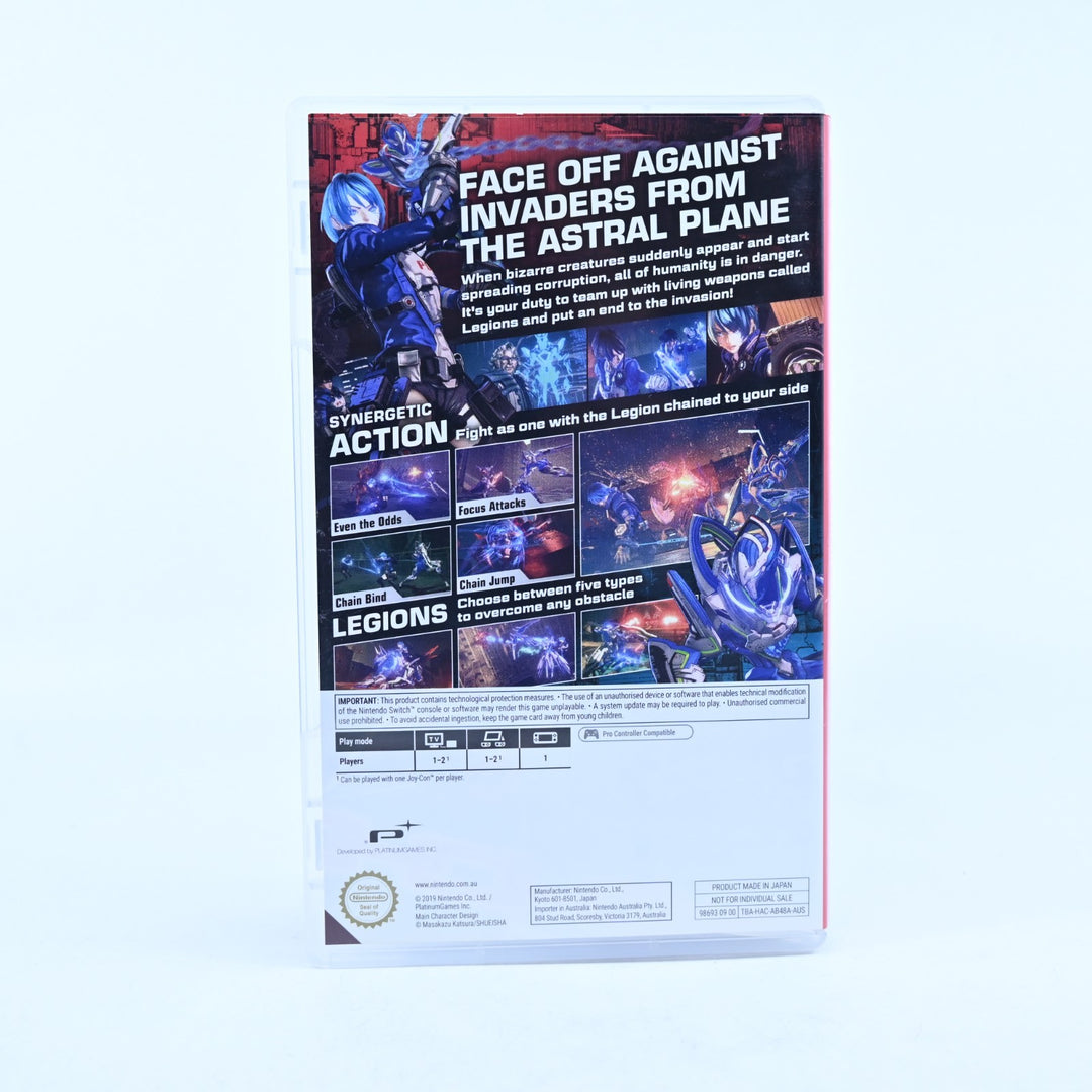 Astral Chain - Collector's Edition - Nintendo Switch Game - FREE POST!