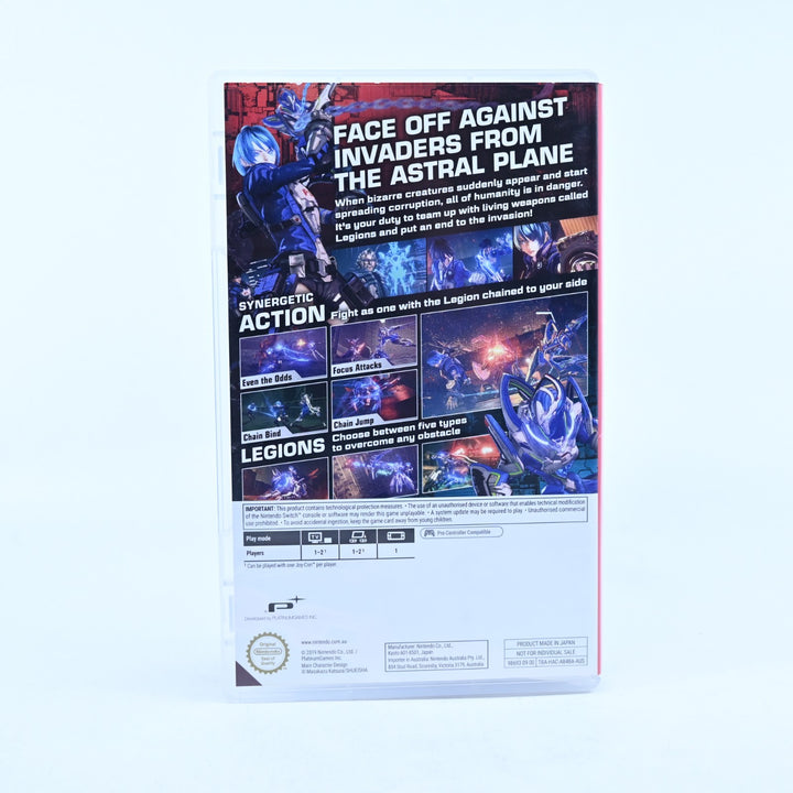 Astral Chain - Collector's Edition - Nintendo Switch Game - FREE POST!