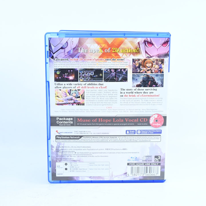 Gunvolt Chronicles: Luminous Avenger IX - Sony Playstation 4 / PS4 Game
