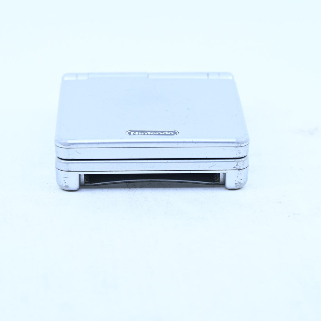 Silver - AGS-001 - Nintendo Gameboy Advance / GBA SP Console - PAL - FREE POST