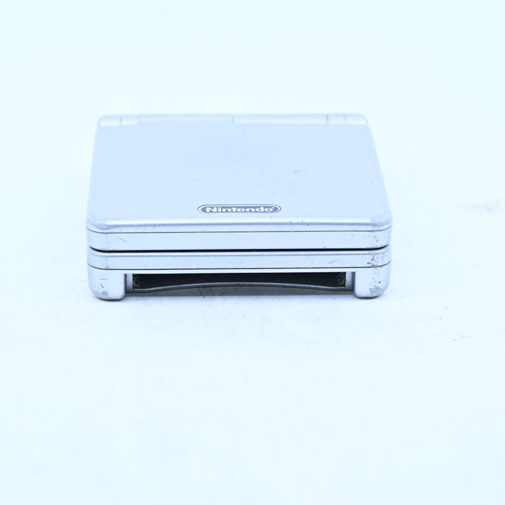 Silver - AGS-001 - Nintendo Gameboy Advance / GBA SP Console - PAL - FREE POST