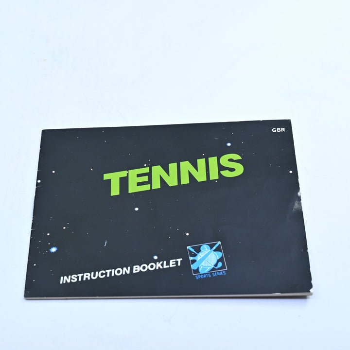 Tennis - Nintendo Entertainment System / NES Boxed Game - PAL - FREE POST!