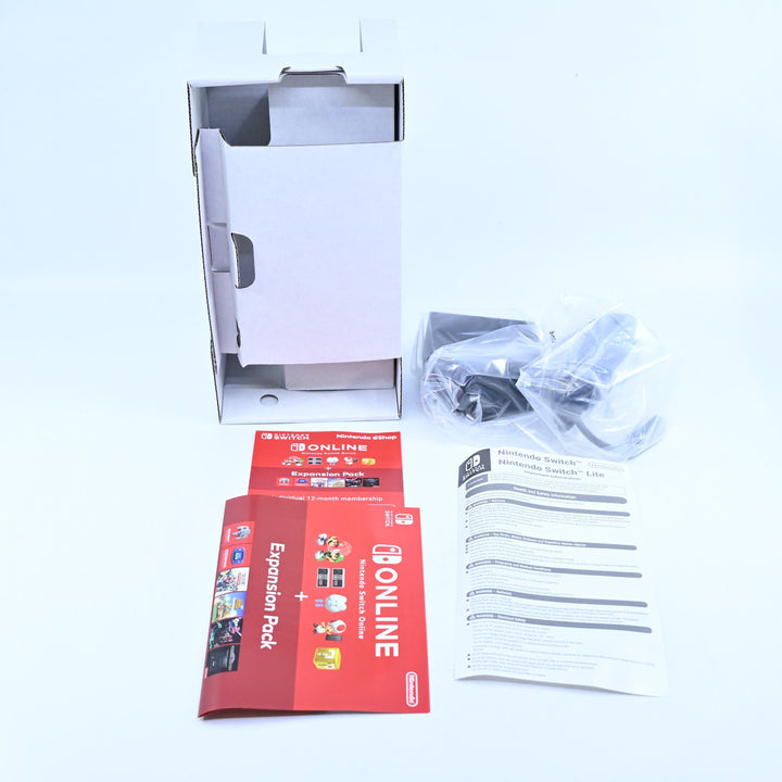 UNUSED! Hyrule Edition - HDH-001 - Nintendo Switch Lite Boxed Console