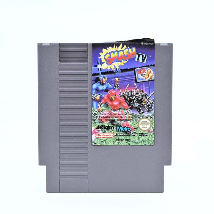 Smash T.V. - Nintendo Entertainment System / NES Game - PAL - FREE POST!