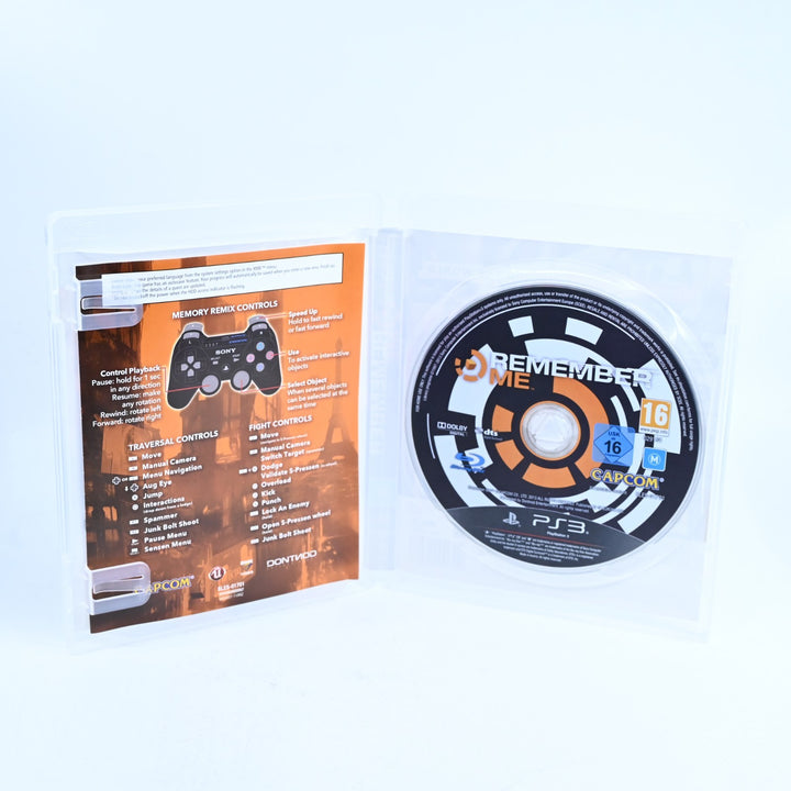 Remember Me - Sony Playstation 3 / PS3 Game + Manual - FREE POST!