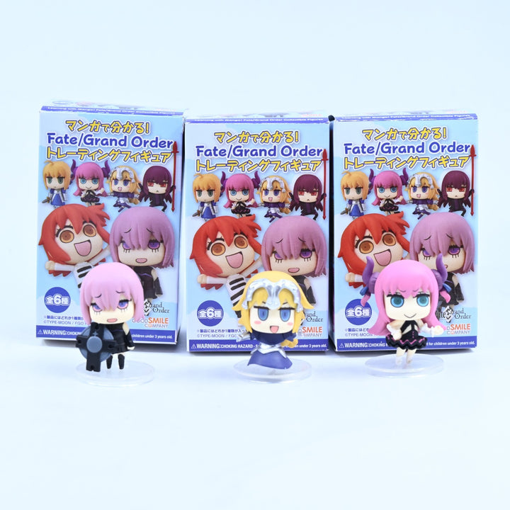 Learning With Manga! Fate/Grand Order - Volume 1 - Boxed Anime Figures