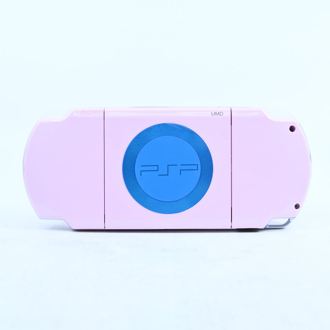 Pink Reshell & Rebuilt - PSP Console - PSP-2002 - 2000 + NEW BATTERY