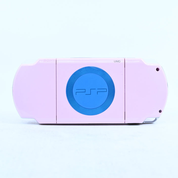 Pink Reshell & Rebuilt - PSP Console - PSP-2002 - 2000 + NEW BATTERY
