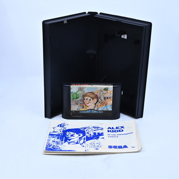 Alex Kidd in the Enchanted Castle - Sega Mega Drive Game + Manual - PAL