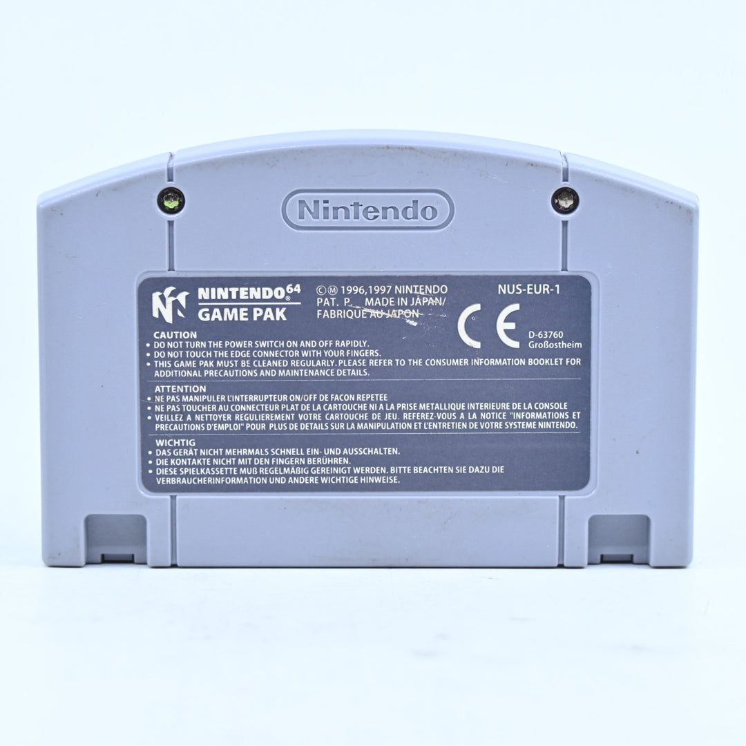 Star Wars: Rogue Squadron - N64 / Nintendo 64 Game - PAL - FREE POST!