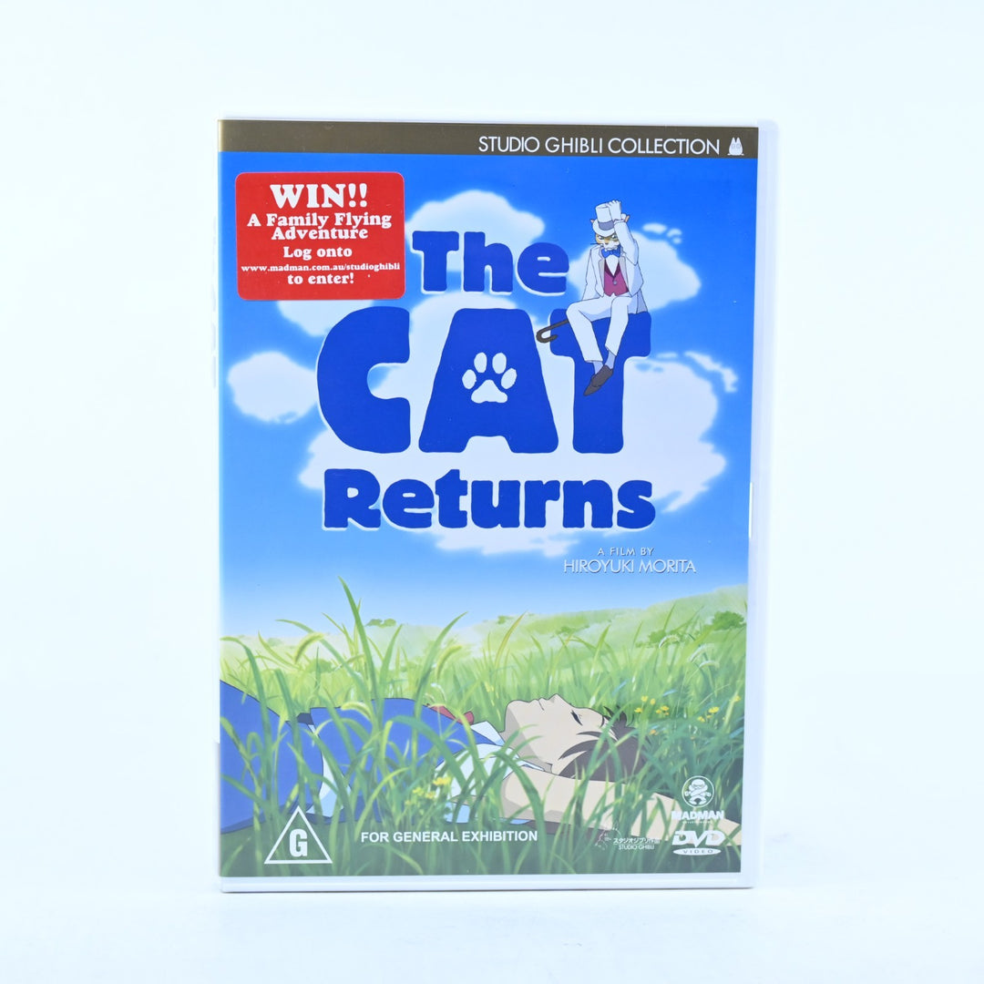 The Cat Returns - Region 4 - Madman - Anime DVD