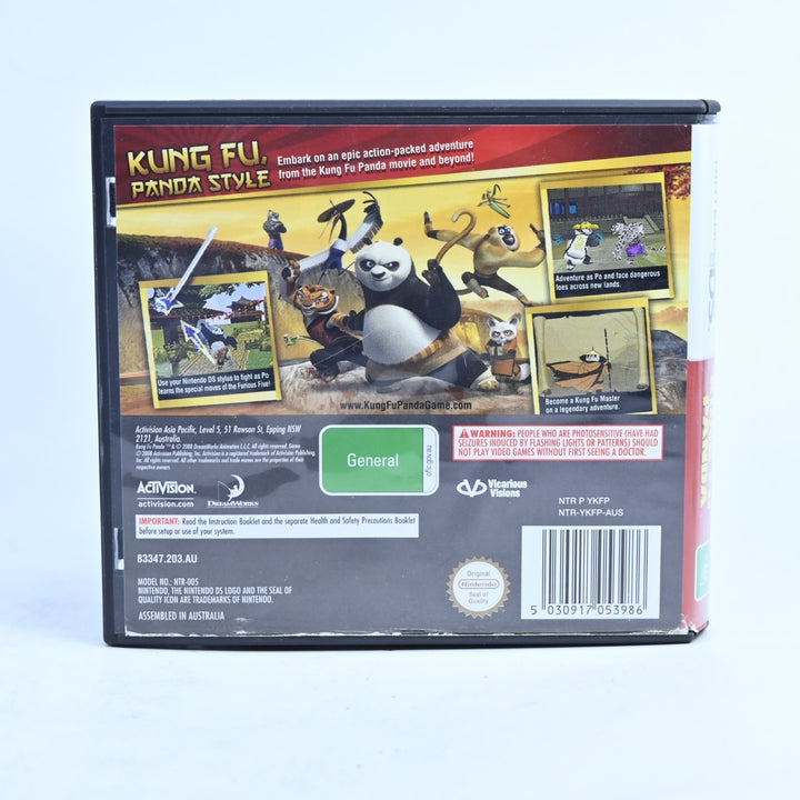 Kung Fu Panda - Nintendo DS Game - PAL + Manual - FREE POST!