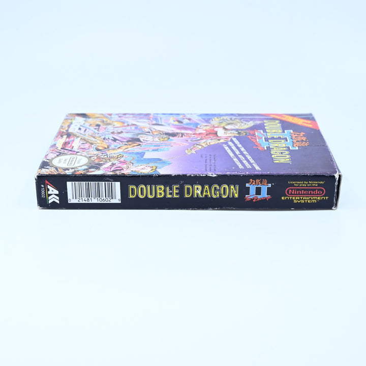 Double Dragon II 2: The Revenge - NES Boxed Game - PAL - FREE POST!