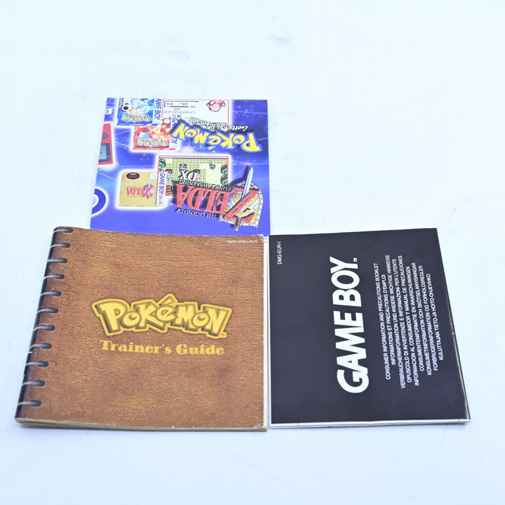 Pokemon Blue Version - Nintendo Gameboy Boxed Game - PAL - NEW SAVE BATTERY!