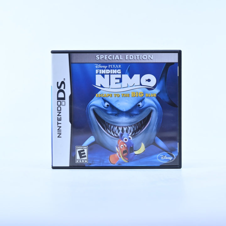Finding Nemo: Escape to the Big Blue - Nintendo DS Game + Manual - FREE POST!