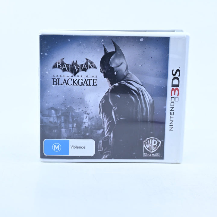 Batman Arkham Origins Blackgate - Nintendo 3DS Game - PAL + Manual