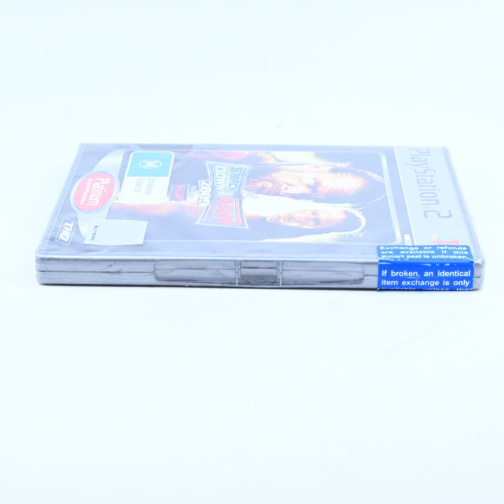 WWE SmackDown! vs. Raw 2009 - SEALED! - Sony Playstation 2 / PS2 Game - PAL