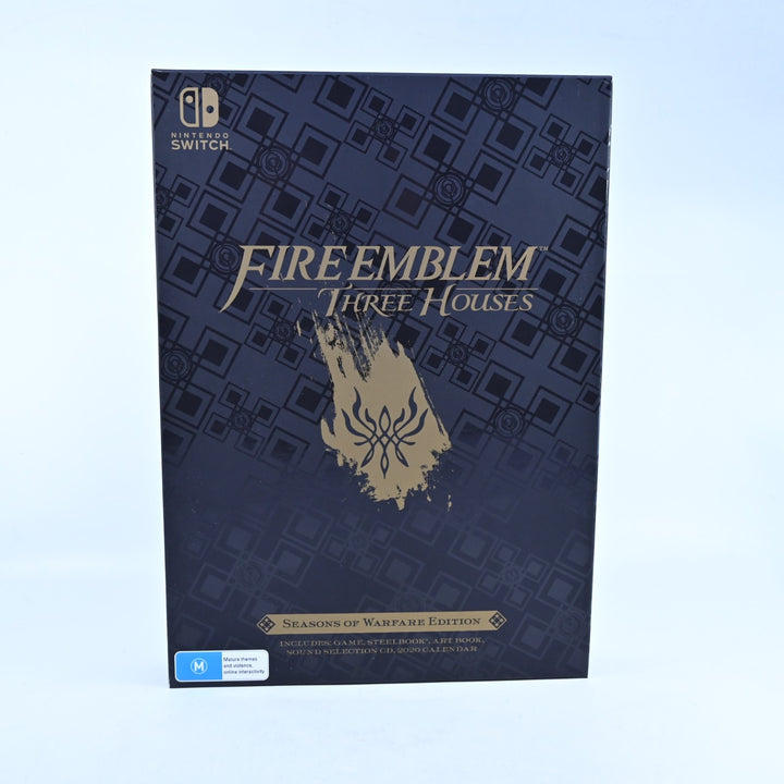 Fire Emblem Three Houses - Seasons of Warfare Edition - Nintendo Switch Game
