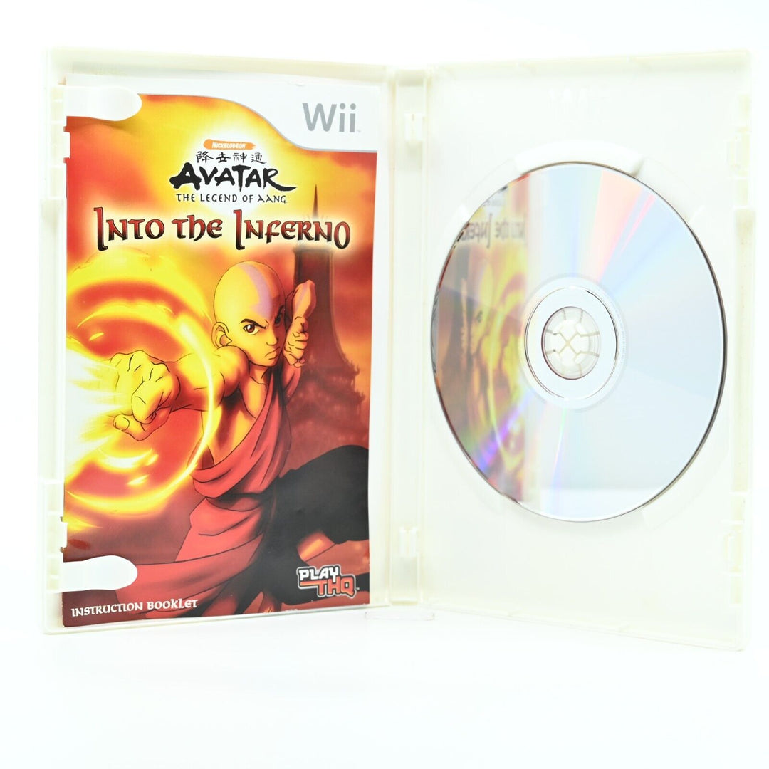 Avatar The Legend of Aang: Into the Inferno - Nintendo Wii Game - PAL