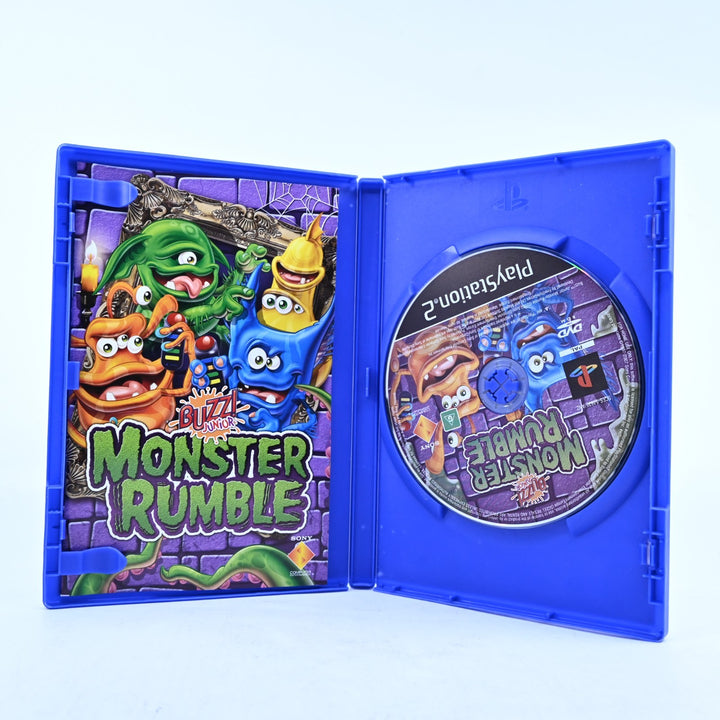 Buzz! Junior: Monster Rumble - Sony Playstation 2 / PS2 Game + Manual - PAL