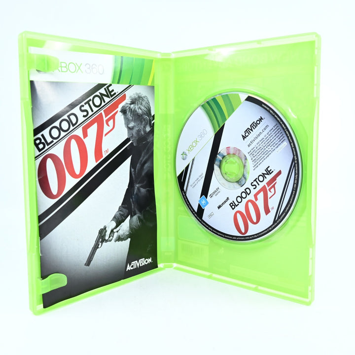 007 Blood Stone - Xbox 360 Game + Manual - PAL - MINT DISC!