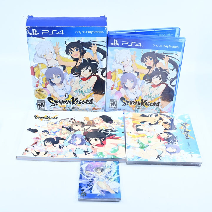 Senran Kagura Estival Versus - Endless Summer Edition - PS4 Game