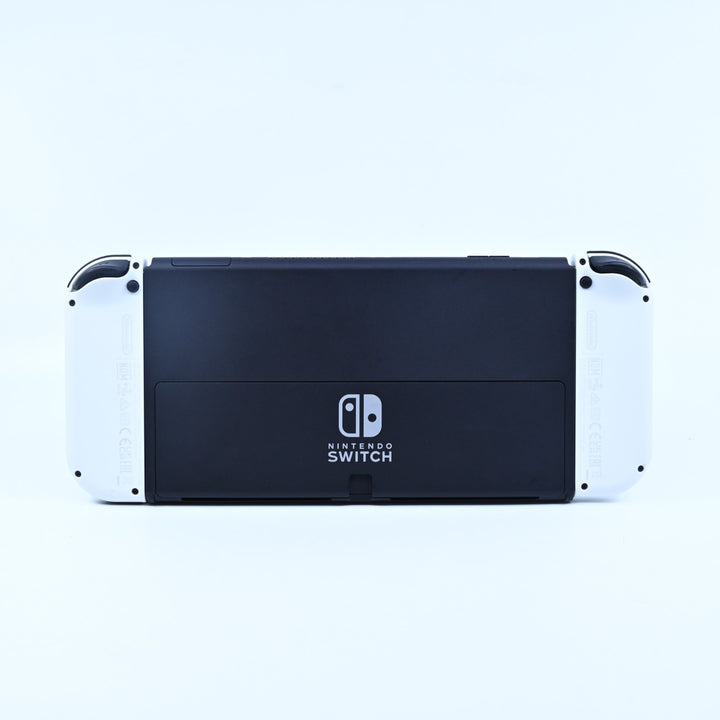 White - Nintendo Switch OLED Boxed Console - PAL - FREE POST!