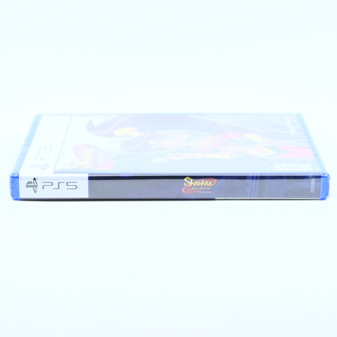 SEALED! Shantae: Risky&