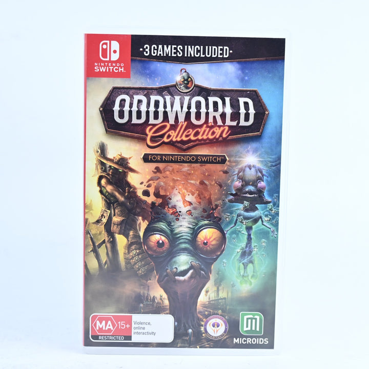 Oddworld Collection - Nintendo Switch Game - FREE POST!