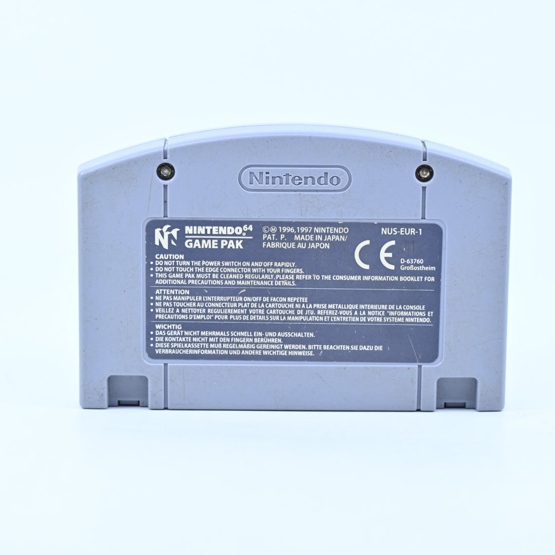 NBA Hang Time - N64 / Nintendo 64 Game - PAL - FREE POST!