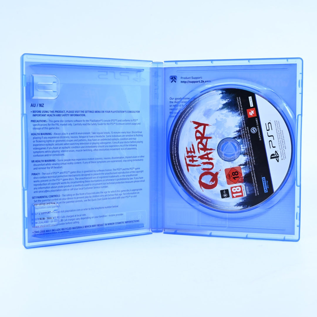 The Quarry - Sony Playstation 5 / PS5 Game - MINT DISC!