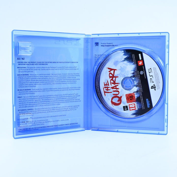 The Quarry - Sony Playstation 5 / PS5 Game - MINT DISC!