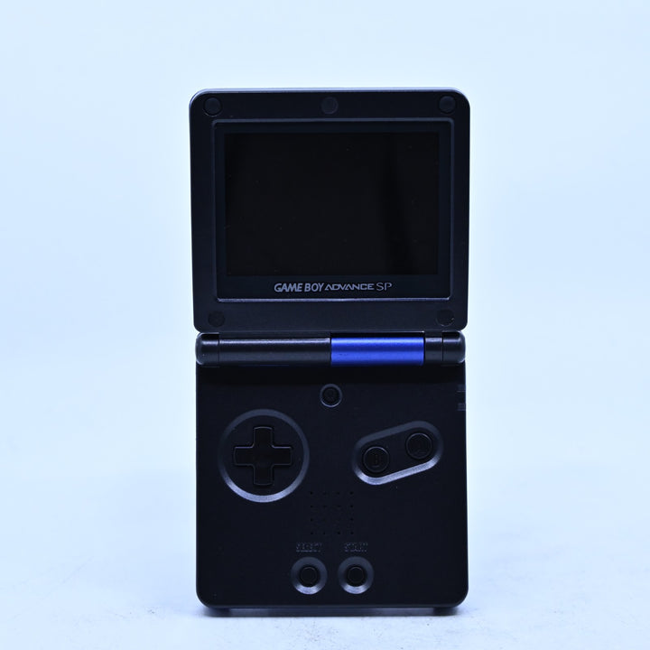 Blue / Black Reshell - AGS-001 - Nintendo Gameboy Advance / GBA SP Console