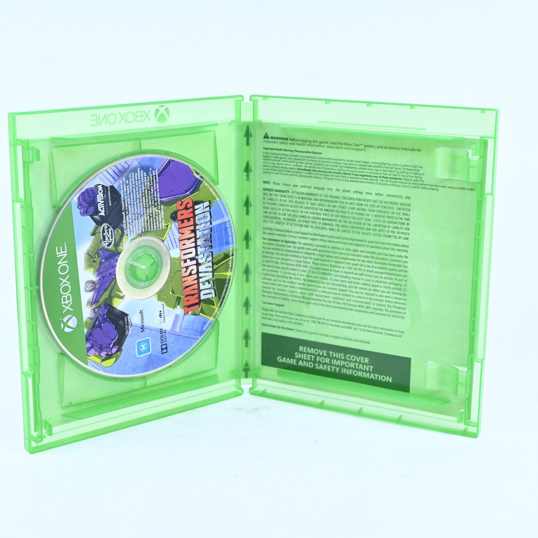 Transformers Devastation - Xbox One Game - PAL - FREE POST!