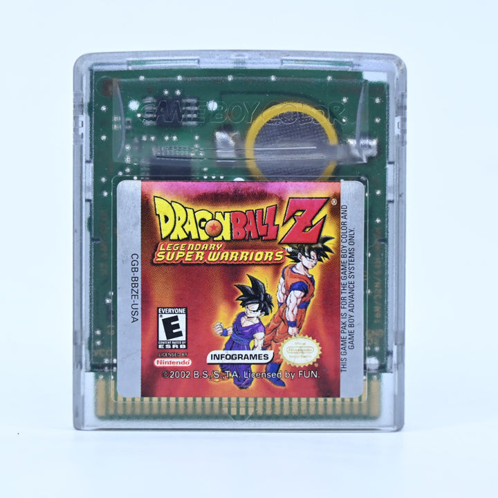 Dragon Ball Z Legendary Super Warriors - Nintendo Gameboy Color Game
