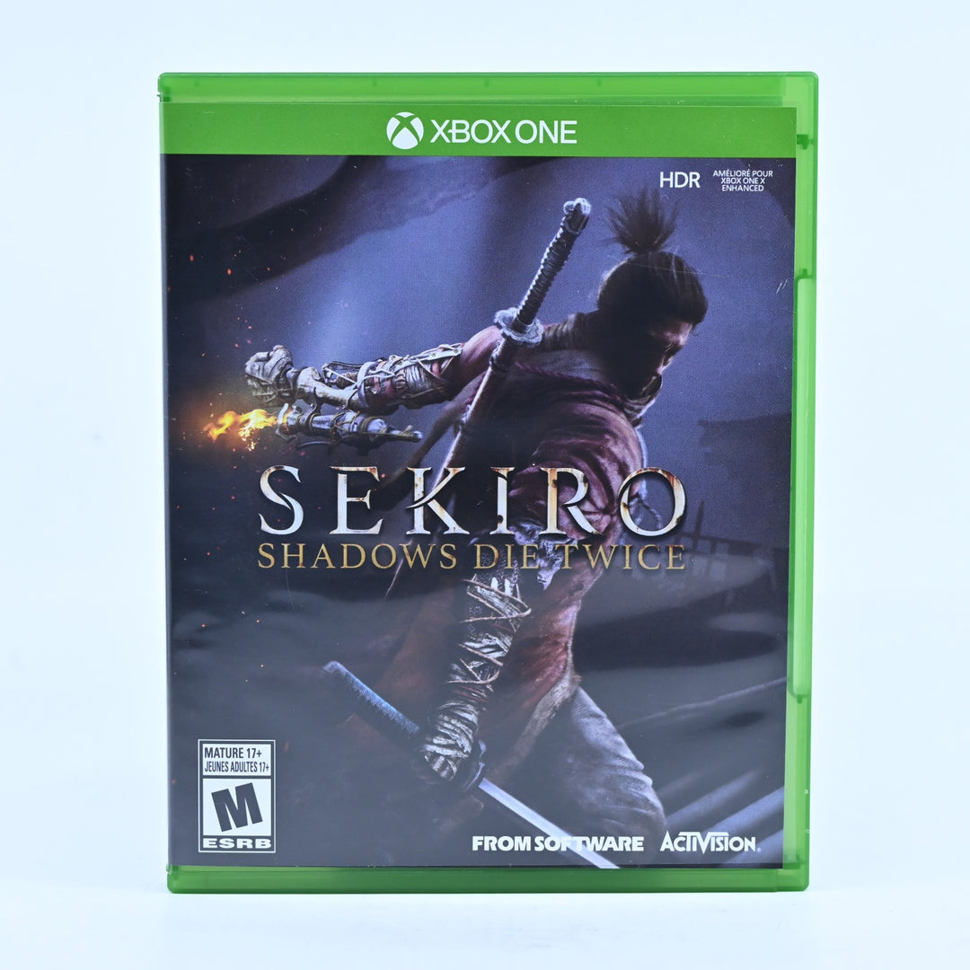 Sekiro: Shadows Die Twice - Xbox One Game - Region Free - FREE POST!