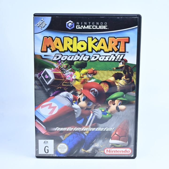 Mario Kart: Double Dash - Nintendo Gamecube Game + Manual - PAL - FREE POST!