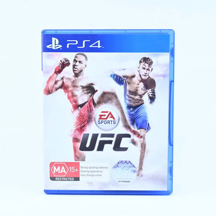 UFC - Sony Playstation 4 / PS4 Game - FREE POST!