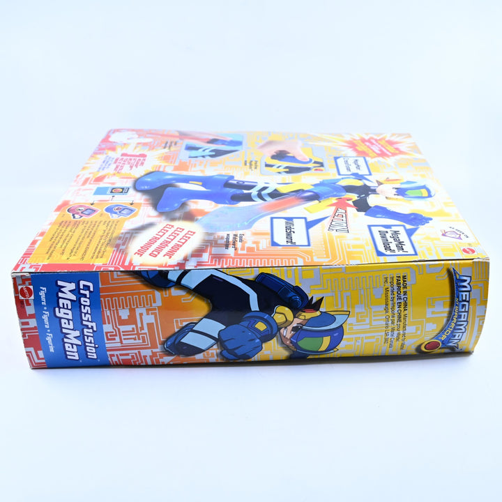 SEALED! Electronic Cross Fusion Mega Man - MegaMan NT Warrior - Action Figure