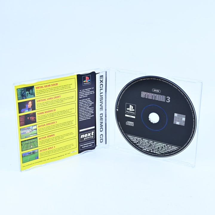 Australian PlayStation Magazine Issue 01 - Demo Disc SLED-01696 - Sony PS1 Game