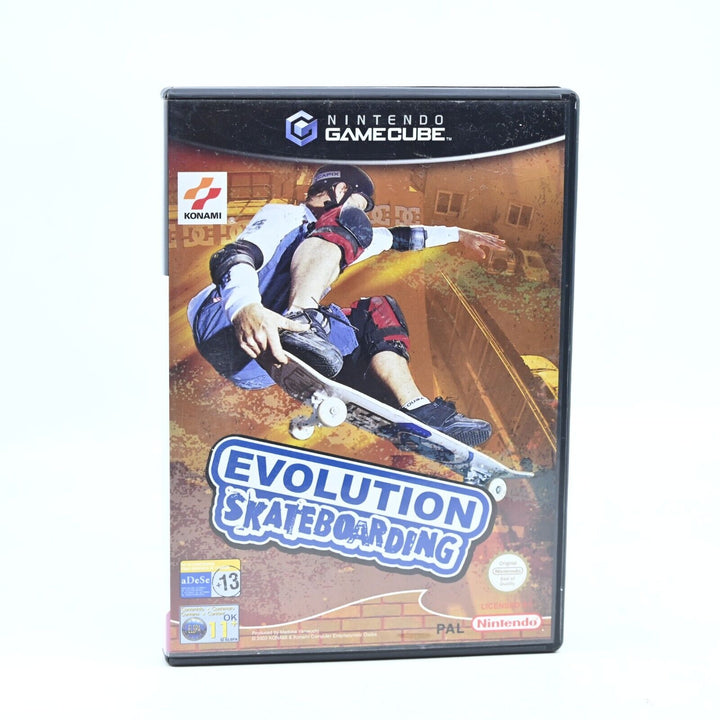 Evolution Skateboarding - Nintendo Gamecube Game + Manual - PAL - FREE POST!