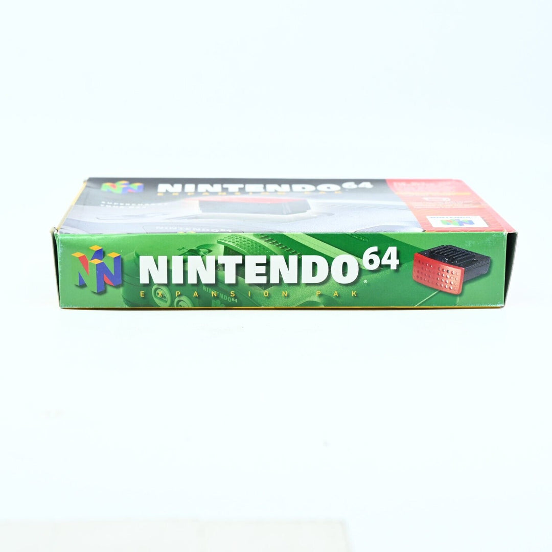 Boxed Expansion Pak - N64 / Nintendo 64 Accessory - PAL - FREE POST!