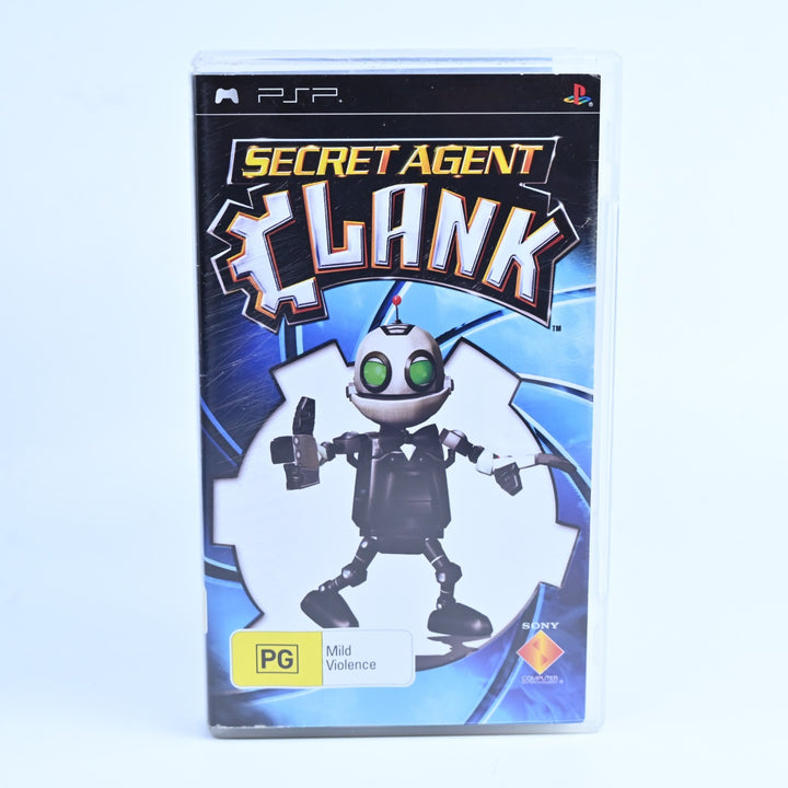 Secret Agent Clank - Sony PSP Game + Manual - FREE POST!