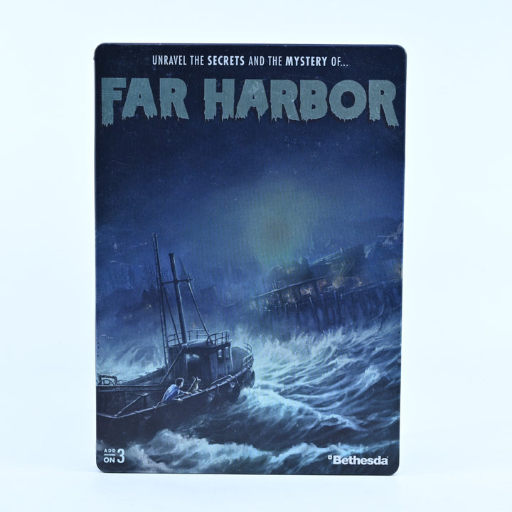 Fallout 4 Far Harbor Steelbook - No Game - FREE POST!