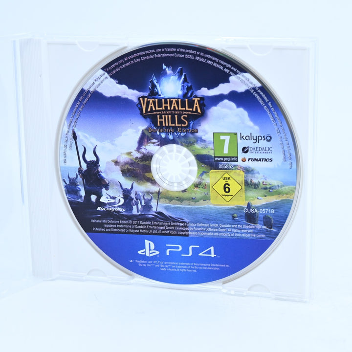 Valhalla Hills - Disc Only - Sony Playstation 5 / PS5 Game - FREE POST!