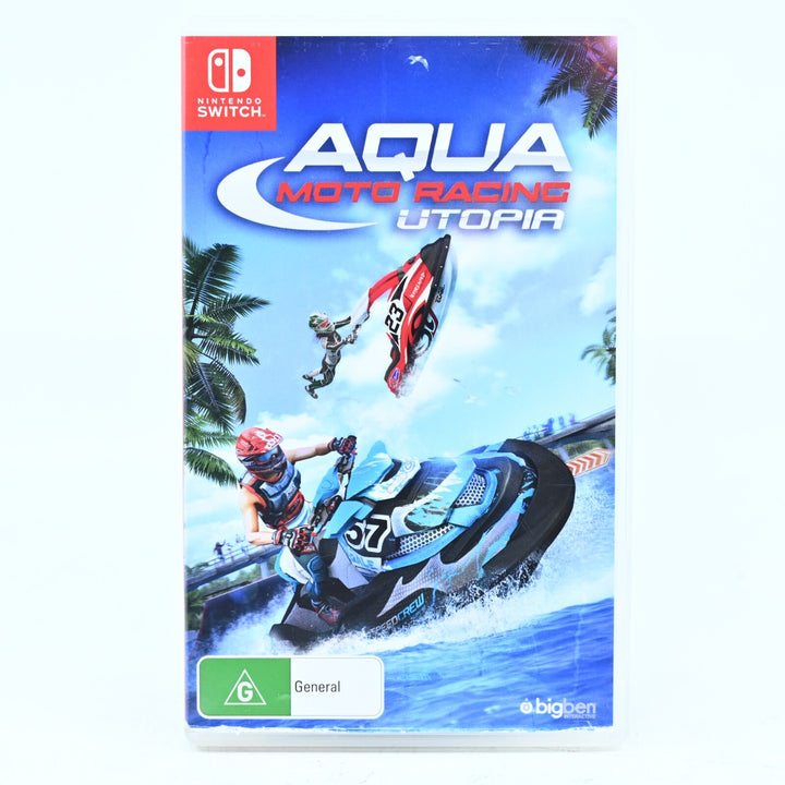 Aqua Moto Racing Utopia - Nintendo Switch Game - FREE POST!