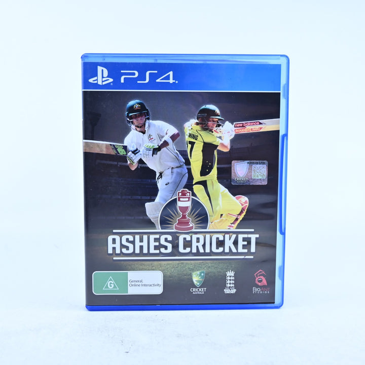Ashes Cricket - Sony Playstation 4 / PS4 Game - MINT DISC!