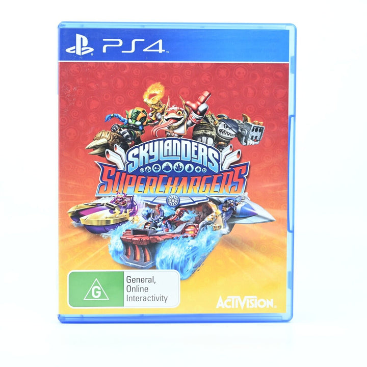 Skylanders: Superchargers - Sony Playstation 4 / PS4 Game - FREE POST!