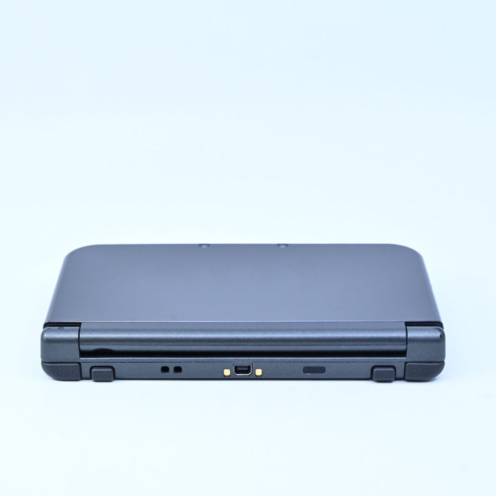 Metallic Black - Top IPS 'New' Nintendo 3DS Console XL RED-001 READ DESCRIPTION